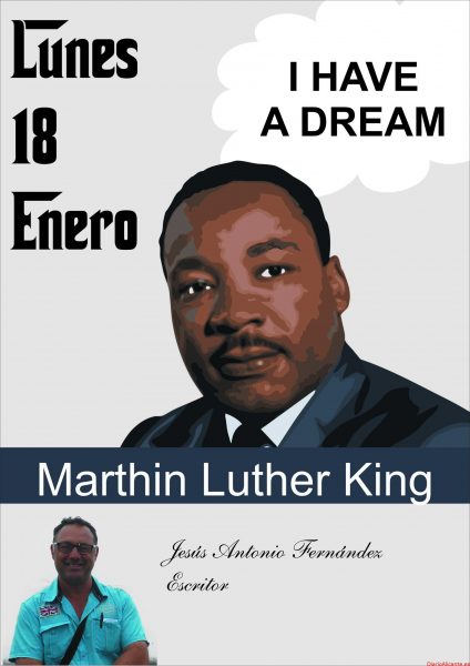 Opinión 】» 18 Enero Dia Mundial de Marthin Luther King