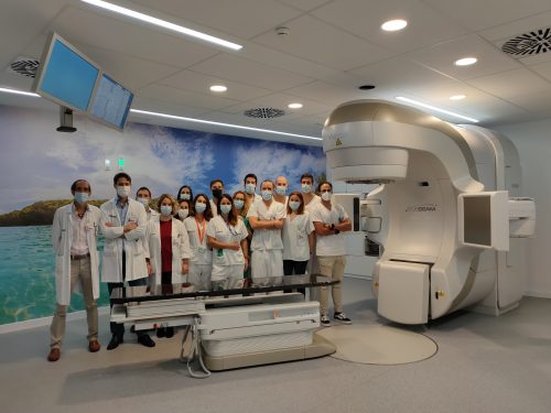 Sanitat lleva a cabo la humanización de espacios del Servicio de Oncología Radioterápica
