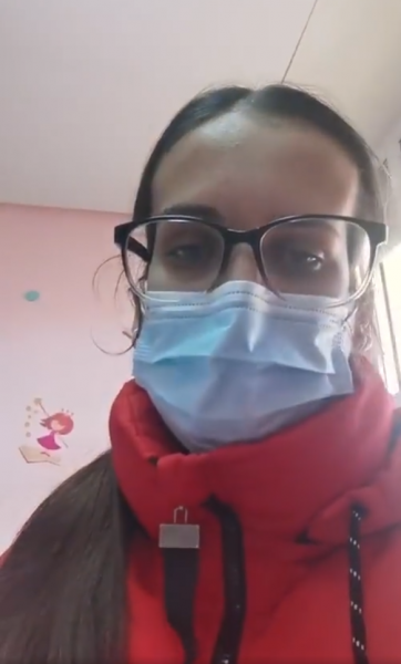 Sonia Bazán, lleva a su bebé al Hospital y le hacen prueba PCR sin su consentimiento