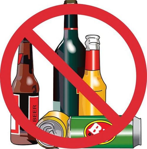Bebidas prohibidas en la dieta Scardale