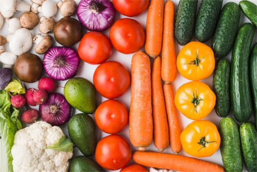 Frutas y verduras para la dieta Scardale