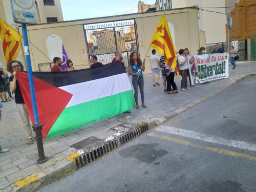 Concentración Solidaria con el pueblo Palestino