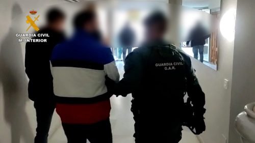 La Guardia Civil desarticula una organización criminal que botaba narco lanchas