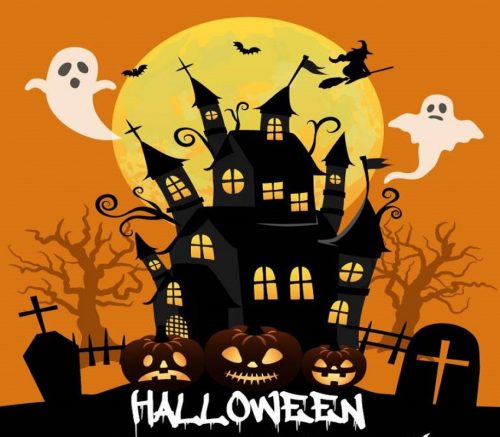 fin de semana Halloween y cine de terror en el Castillo