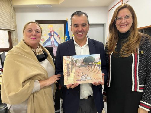 Aspe acoge la exposición itinerante de arte contemporáneo de Vinos Alicante DOP