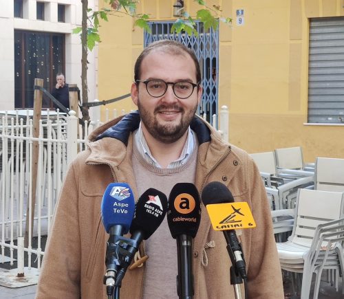 El Síndic llevará a las Cortes Valencianas “la desobediencia” del Ayuntamiento de Aspe