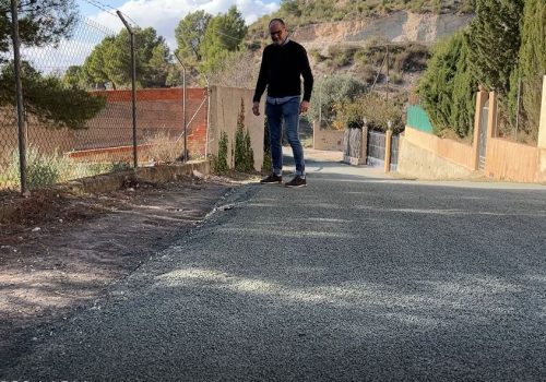 Petrer mejora varios tramos de caminos rurales en Caprala