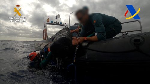 Intervenidos 32 kilos y medio de cocaína en un barco de Las Palmas