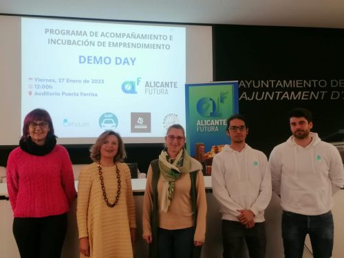 Alicante Futura completa el lanzamiento de cinco nuevas startups