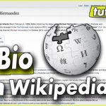 Como aparecer en wikipedia