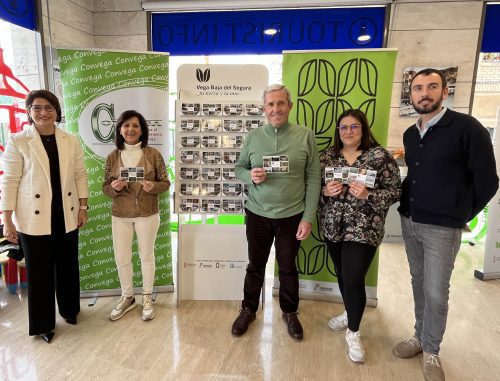 Convega distribuirá 630.000 postales para la promoción turística de la Vega Baja del Segura