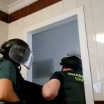 Detenido un hombre que se había atrincherado con un machete