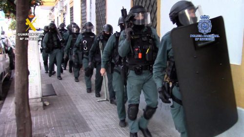 Intervenidas más de 22 toneladas de hachís camuflado en el interior de falsos tomates