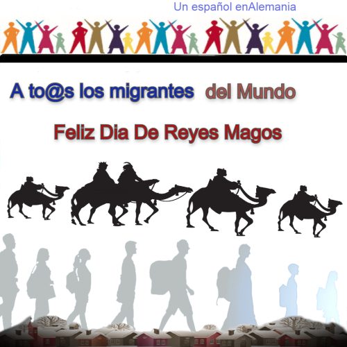 Cartas a los Reyes Magos de emigrantes