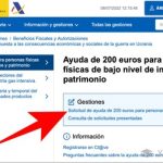 ¿Cómo solicitar la ayuda de 200 euros? Una guía paso a paso