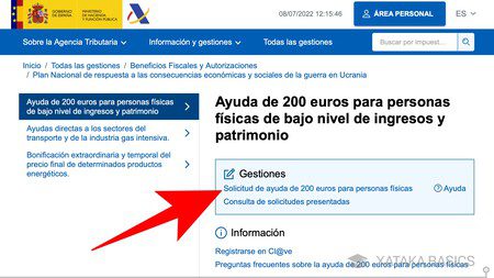 ayuda 200 euros