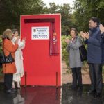 Alicante inaugura el “Parque de las Damas del Fuego” en la Playa de San Juan