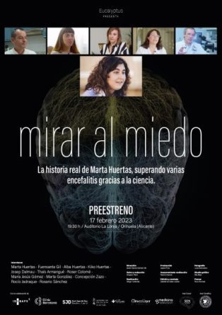 Un documental para poner voz y rostro a las enfermedades raras, con un caso real y excepcional de encefalitis en una niña alicantina