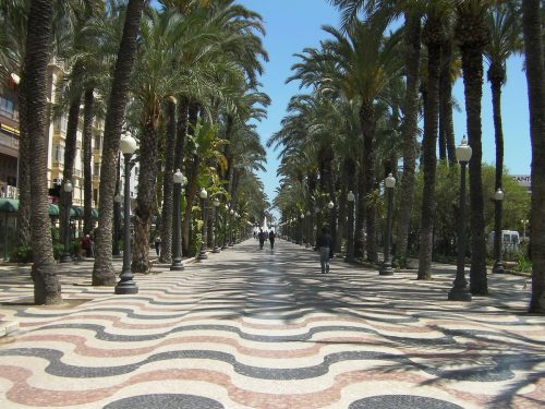 Cortes de tráfico desde el lunes en Alicante por obras en la fachada litoral junto al puerto