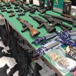 Desarticulada una trama especializada en la compraventa de armas y la fabricación ilegal de munición en Jaén