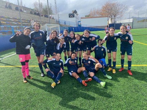 Victoria y liderato del equipo Infantil del Atlético de Aspe en la Liga Plata