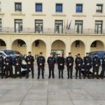 El equipo de Gobierno renueva la flota del GOIR con nuevos furgones híbridos