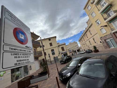 El estacionamiento de vehículos regulado de la zona centro registra alrededor de 327 rotaciones de vehículos diarias