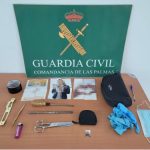 La Guardia Civil detiene a un hombre con antecedentes por violencia de género que esperaba a su víctima dentro de un armario