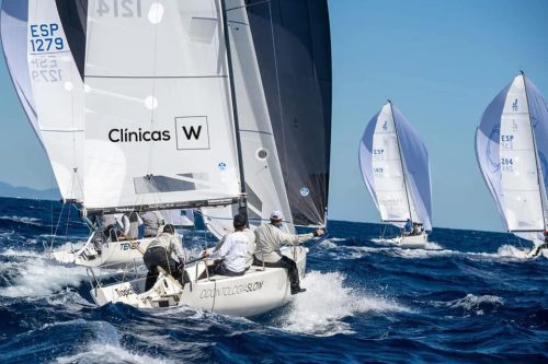 Todo a punto para la final de las Barcelona Winter Series de J70