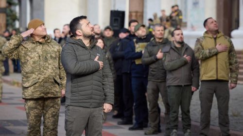 Zelensky se prepara para huir a Israel