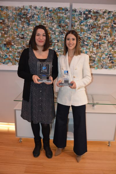Las enfermeras valencianas Raquel Soler y Nerea Valles,entre los ganadores de los II Premios de Investigación del Consejo General de Enfermería dotados con 55.000 €