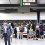 Caos en un tren Alicante - Barcelona: 300 pasajeros se quedan atrapados durante 13 horas