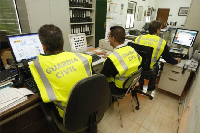 El teletrabajo de los Guardia Civiles como medida eficaz en el ámbito de la eficiencia energética