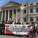 PACMA protestó ayer en el Congreso contra la nefasta ley de Podemos aprobada