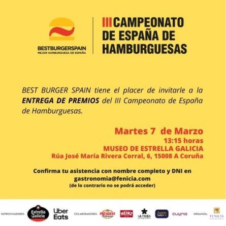 Top 15 de las mejores hamburguesas de España