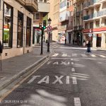 UCIN ALBACETE quiere cambiar la ubicación de varias paradas de taxis velando por la seguridad del taxista y de los usuarios