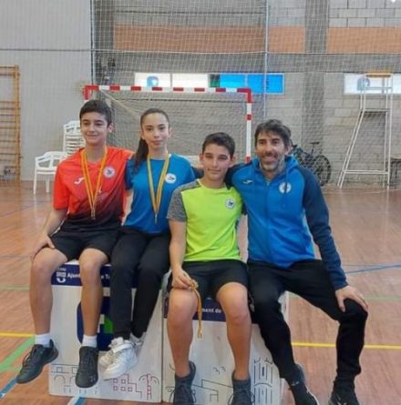 Álvaro Ruiz, Sara Llopis y Félix Sanz campeones de la Comunidad Valenciana