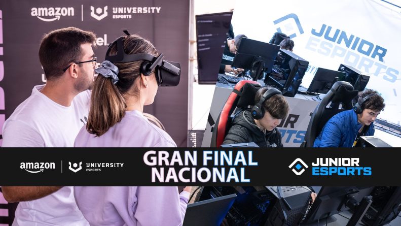 La Gran Final Nacional de Amazon UNIVERSITY Esports y JUNIOR Esports tendrá como sede Distrito Digital de Alicante La Gran Final Nacional de Amazon UNIVERSITY Esports y JUNIOR Esports tendrá como sede Distrito Digital de Alicante