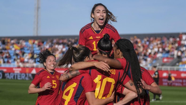 España - Noruega: resumen, resultado y goles del amistoso femenino