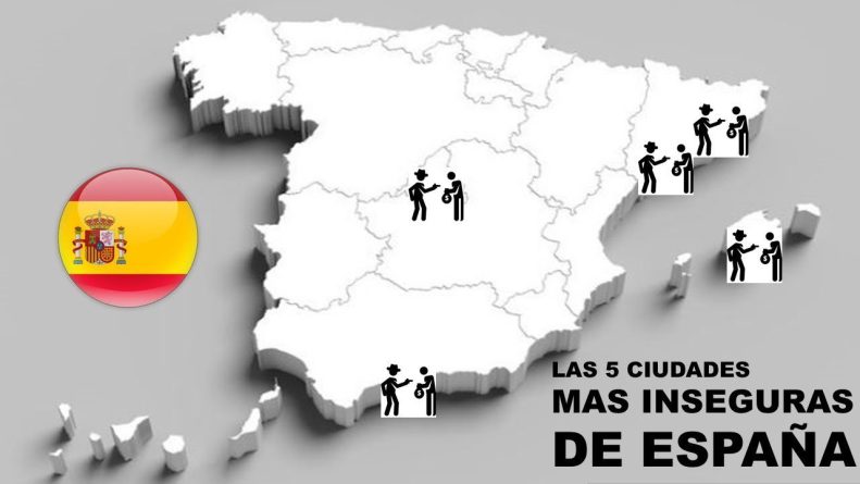 Las ciudades más peligrosas de España