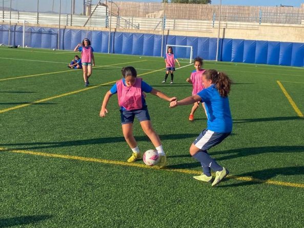 Cuatrocientas niñas participarán en el Torneo “La Serranica” de fútbol femenino