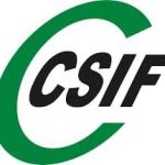 CSIF se concentra ante los juzgados de Benalúa para exigir mejoras en el ámbito de la Justicia
