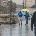 La lluvia supera los 150 litros acumulados en Alicante