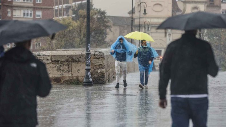 La lluvia supera los 150 litros acumulados en Alicante