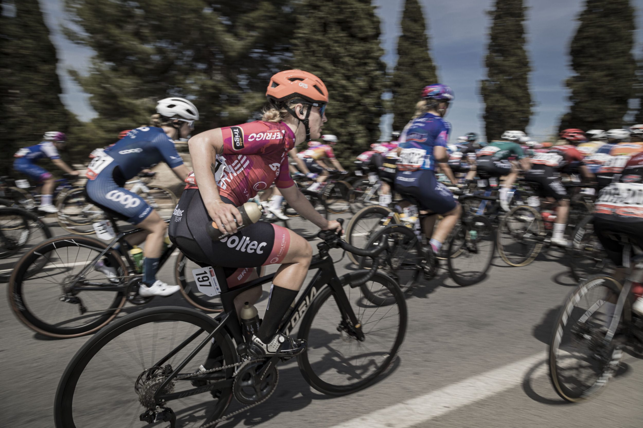 Experiencia única para el Soltec Team en La Vuelta Femenina by Carrefour