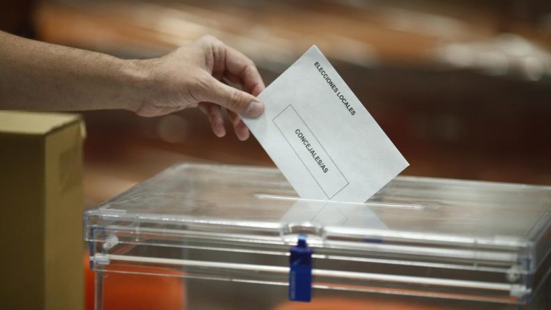 Resultados de las elecciones municipales 2023 en Aspe