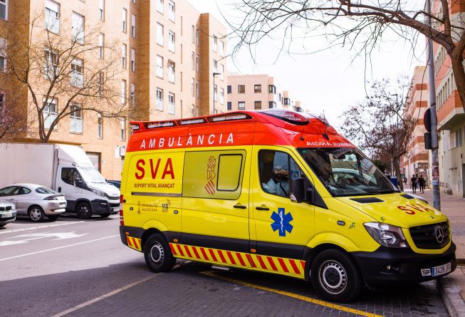El Colegio de Enfermería de Valencia pide a Sanidad que ponga en marcha cinco unidades más de Soporte Vital Avanzado (SVA) Enfermero