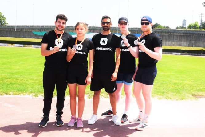 El Equipo Paralímpico del Club Atletismo Alicante Finetwork arrasa en el Campeonatos de España Paralímpico Absoluto con 6 medallas