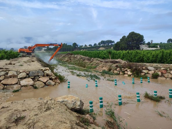 La CHS comienza la campaña de desbroces en el río Segura y en cauces secundarios de la cuenca