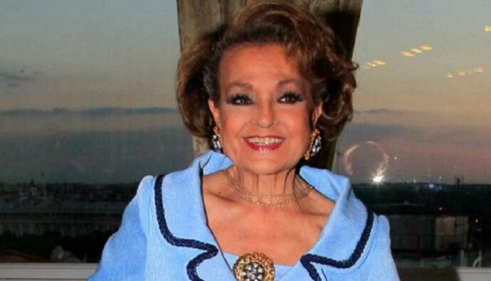 Muere Carmen Sevilla a sus 92 años de edad